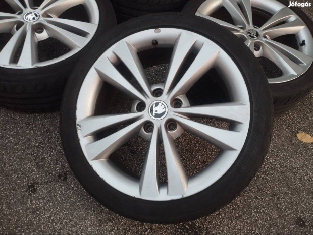 5x112 18 Skoda Neptune gyri alufelni r18 "