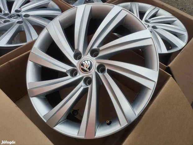 5x112 18 Skoda Perseus gyri alufelni r18 " VW Seat