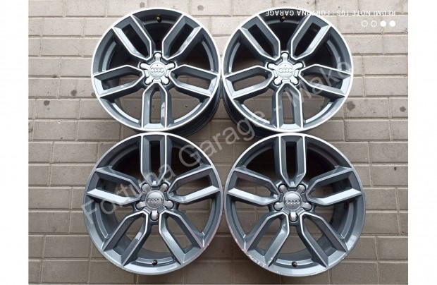 5x112 18" Audi A3 (8V0) használt alufelni garnitúra