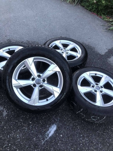 5x112 18" Audi A6 Allroad felni gumik A6 4G 4K Q5