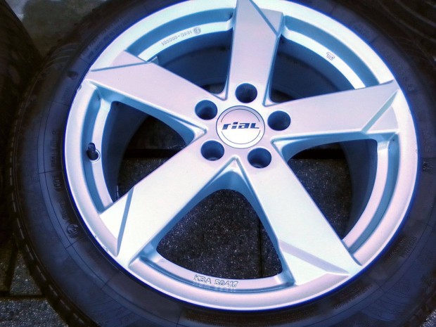 5x112 18" Audi A6 jszer alufelni garnitra