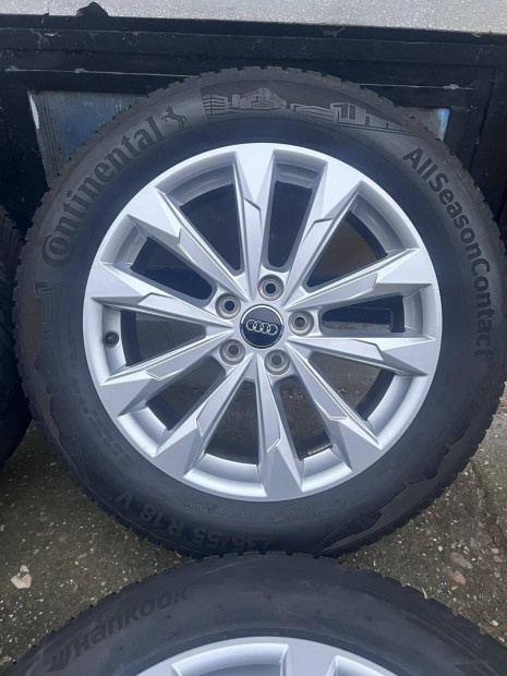 5x112 18" Audi Q3 Vw Tiguan Skoda Kodiak alufelni 235/55 R18