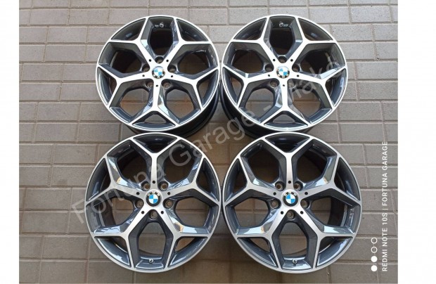 5x112 18" BMW Style 569 használt alufelni garnitúra + Tpms