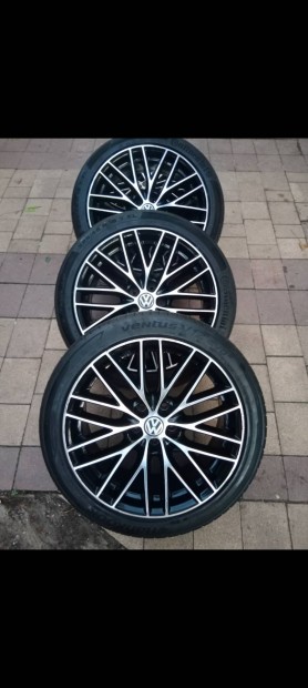 5x112 18" Borbet BS5 alufelni. VW, Skoda, Audi, Seat,