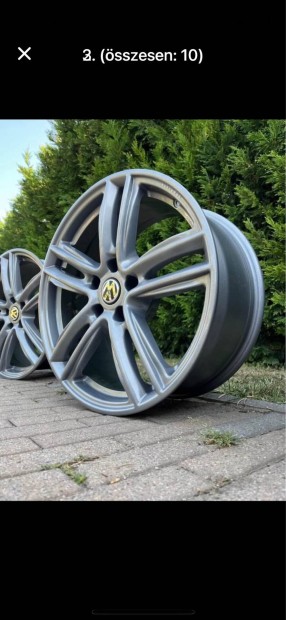 5x112 18" Brock VW Audi Seat