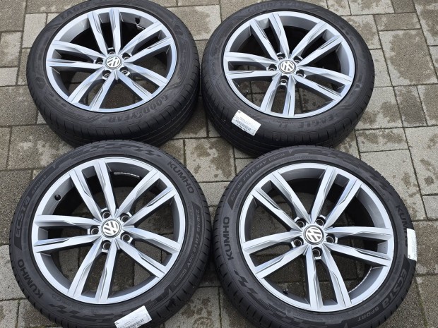 5x112 18" Dartford Grafit VW Passat B8 alufelni 7mm Ny�rigumi.