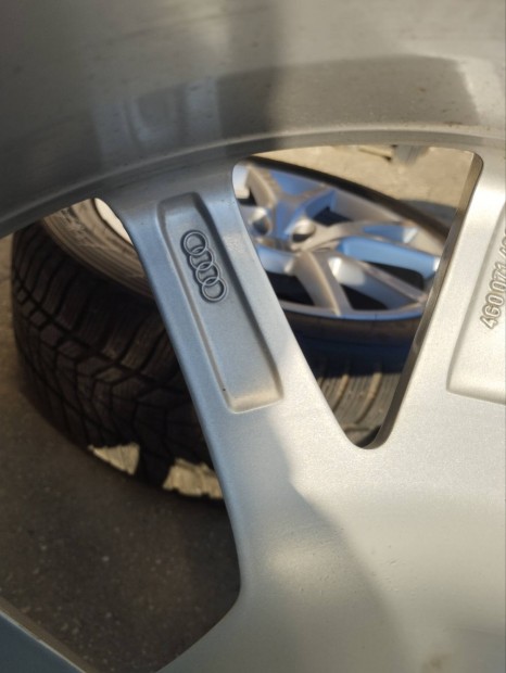 5x112 18" Gyri Audi Alufelni Tli Gumikkal