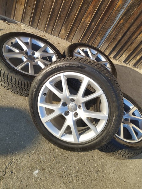 5x112 18" Gyri Audi Alufelni Tli Gumikkal