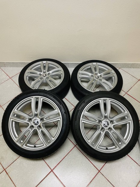 5x112 18" Gyri alufelni VW Audi Seat Skoda 