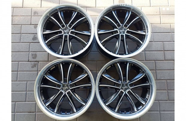 5x112 18" Keskin KT13 hasznlt alufelni garnitra
