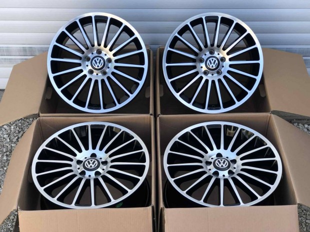 5x112 18" Keskin KT15 Audi Vw Skoda Seat Alufelni 18 col