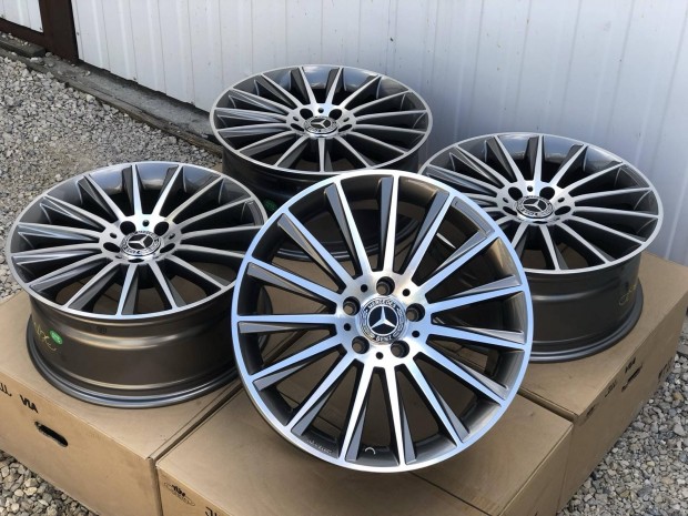 5x112 18" Keskin KT18 Mercedes Alufelni 18 col 