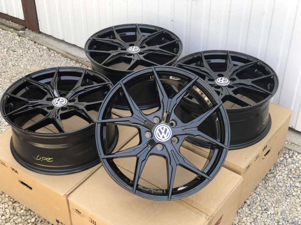 5x112 18" Keskin KT19 Audi Vw Skoda Seat Alufelni 18 col 