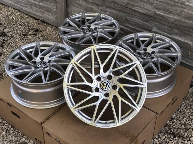 5x112 18" Keskin KT20 Audi Vw Skoda Seat Alufelni 18 col