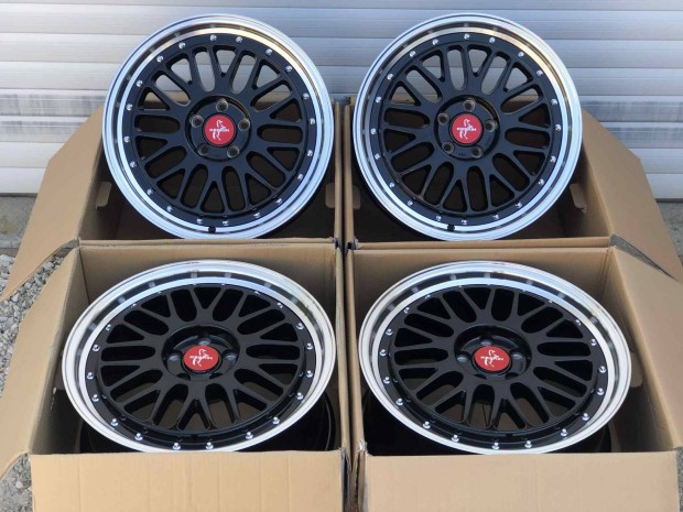 5x112 18" Keskin KT22 Audi Vw Skoda Seat Alufelni 18 col