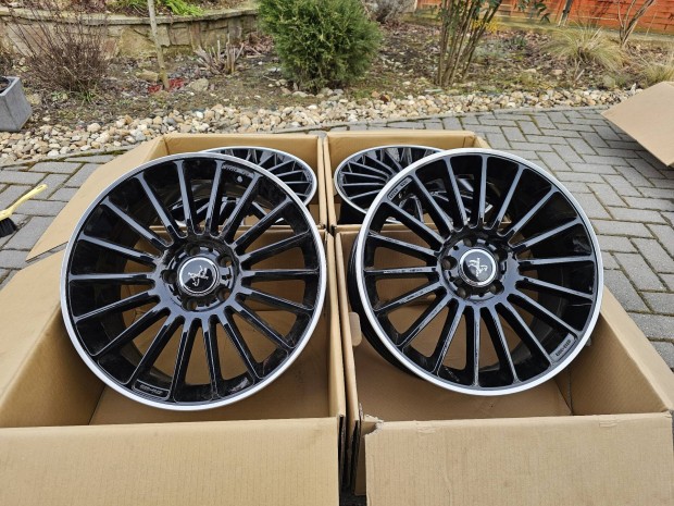 5x112 18" Keskin Kt15 Mercedes Audi Vw Skoda Seat alufelni