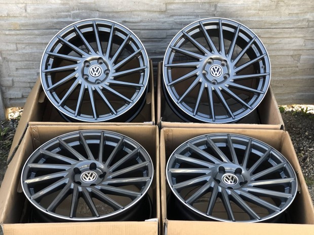 5x112 18" Keskin Kt17 Vw Audi Skoda Seat Alufelni 18 col