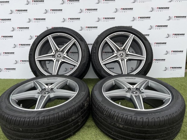 5x112 18" Mercedes AMG E-Class gyri ktszles alufelni 275/40 R18