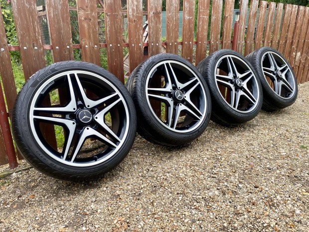 5x112 18" Mercedes AMG alufelni nyárigumival