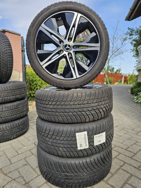 5x112 18" Mercedes A B C CLA gyri alufelnik 225/45 R18 Vw Skoda audi