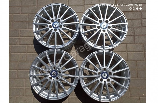 5x112 18" Mercedes-Benz GLA (X156) újszerű alufelni garnitúra