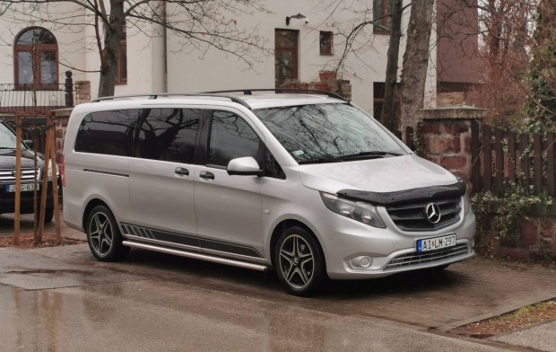 5x112 18" Mercedes Benz eredeti AMG alufelni garnitúra W639 W447