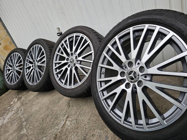5x112 18" Mercedes Bicolor gyári A B CLA alufelni 225/45 R18 Vw Skoda
