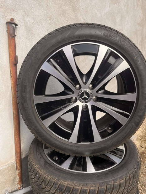 5x112 18" Mercedes E klass W213 alufelni 245/45 R18