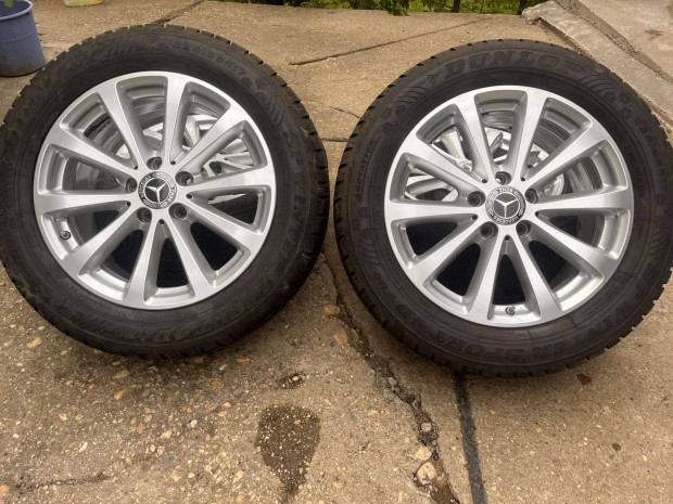 5x112 18" Mercedes W213 Audi Vw Skoda alufelni 225/55 R17