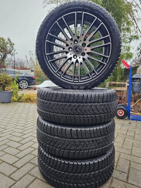 5x112 18" Mercedes bicolor alufelnik Audi Vw Skoda 225/45 R18