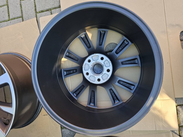 5x112 18" Seat Leon új Bicolor alufelnik Audi Skoda Vw alufelni