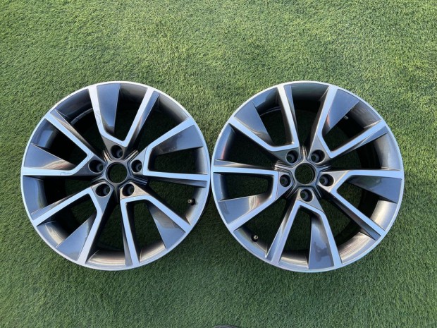 5x112 18" Skoda gyári alufelni 2DB 7Jx18h2 ET45 57 A.601 025.D 8Z8