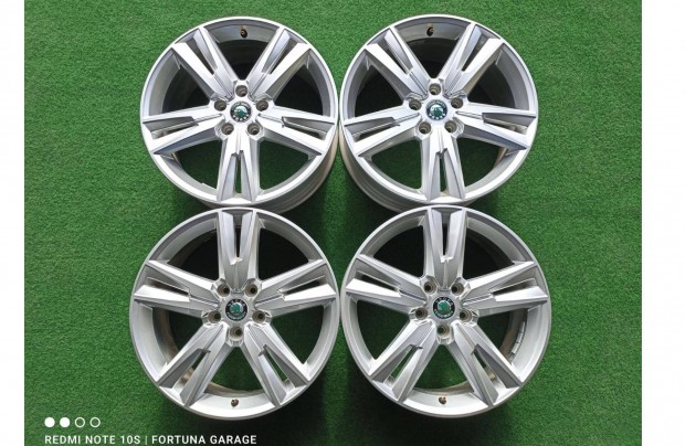 5x112 18" Skoda jszer gyri felni garnitra