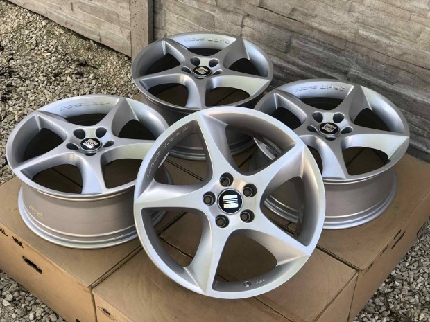 5x112 18" j Gyri BBS Seat Sport Altea Leon Alhambra 18 col