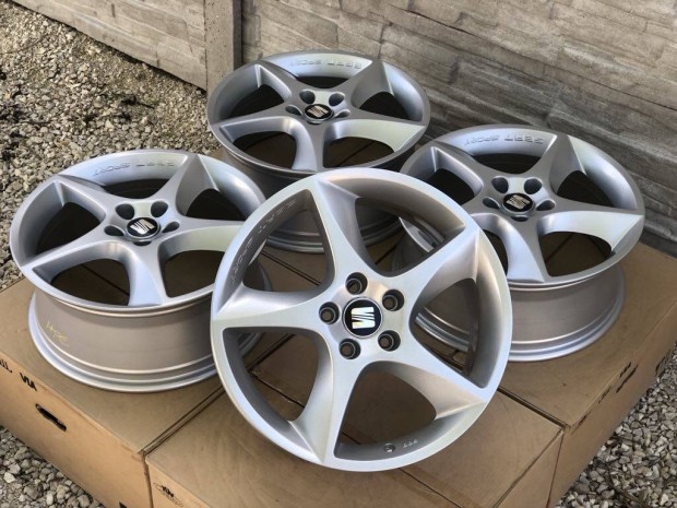 5x112 18" j Gyri Seat Sport BBS Alufelni 18 col Leon Altea Alhambra 