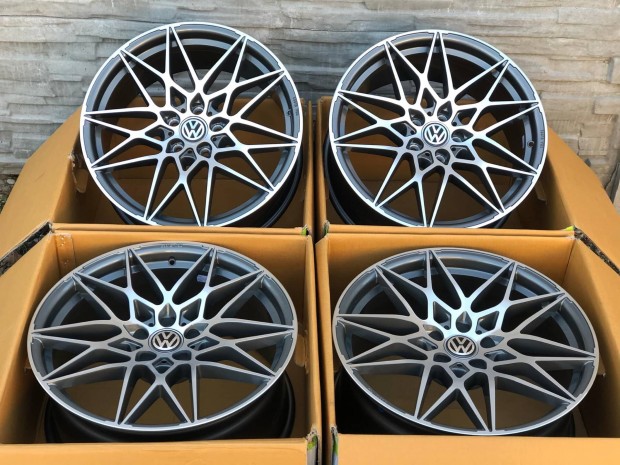 5x112 18" Új MaM B2 Audi Vw Skoda Seat Alufelni 18 col