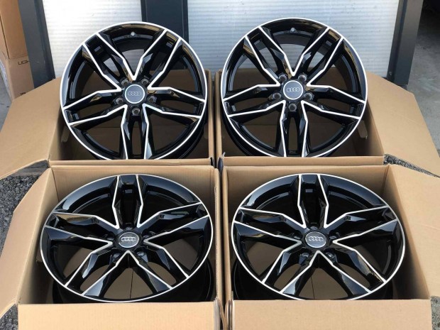 5x112 18" Új MaM Rs3 Audi Vw Skoda Seat Alufelni 18 col