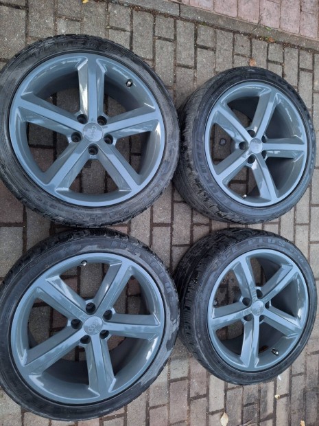 5x112 18 " gyri Audi s-line alufelni tli gumival 