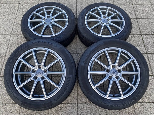 5x112 18" alufelni Audi A6 A4 Q5 Vw Tiguan Passat Mercedes 18 felni