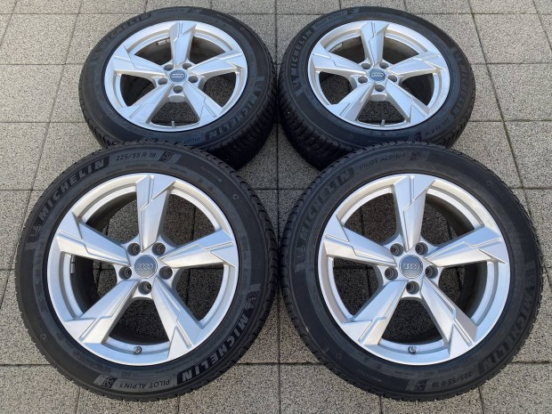 5x112 18" alufelni Audi A6 A7 A4 A8 Volkswagen Vw 225/55R18 18 felni