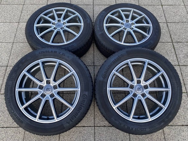 5x112 18" alufelni Audi A6 A7 Bmw Mercedes 225/55R18 18 felni