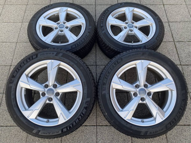 5x112 18" alufelni Audi A6 A7 Volkswagen Vw 225/55R18 18 felni 