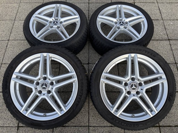 5x112 18" alufelni Mercedes ktszles C CLA AMG CLS E 18 felni 