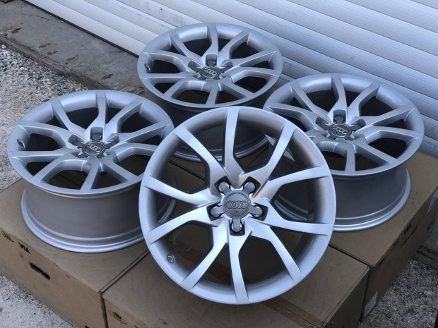 5x112 18" et29 Gyri Audi A4 A5 A6 Alufelni 18 col 