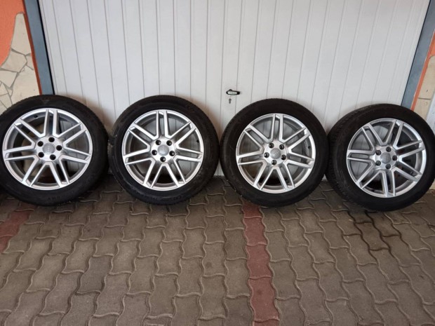 5x112 18" gyri audi felnik 235/50 R 18 nyri gumikkal