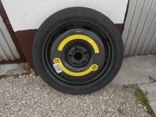 5x112 18" mankókerék pótkerék 18 coll volkswagen audi skoda