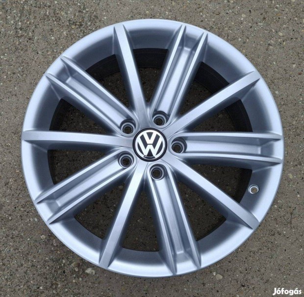 5x112 18"-os gyári Volkswagen alufelni garnitúra