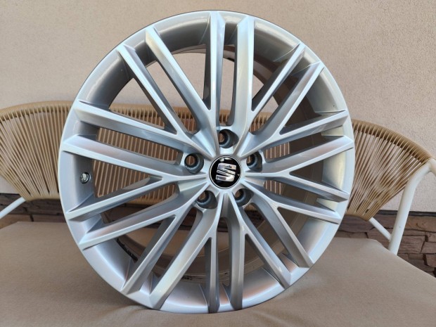 5x112 18 gyári Seat alufelni, Skoda, Volkswagen