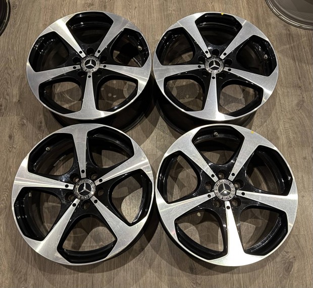 5x112 18 ktszles Mercedes C osztly alufelni W205 S205 A205 felni 