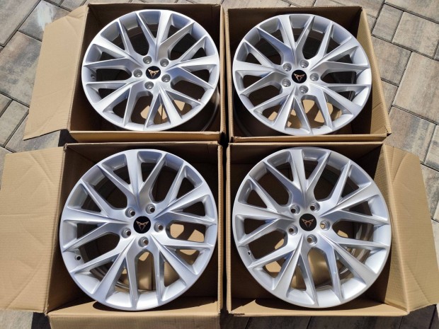 5x112 18 j gyri Cupra alufelni, Seat, Skoda, Volkswagen
